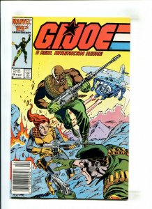 G.I. JOE #56(NEWSSTAND) - JUNGLE MOVES! (9.0) 1987