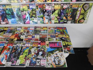 Huge Lot 170+ Comics Featuring The Incredible Hulk!! Awesome VF+ Avg Condition!!