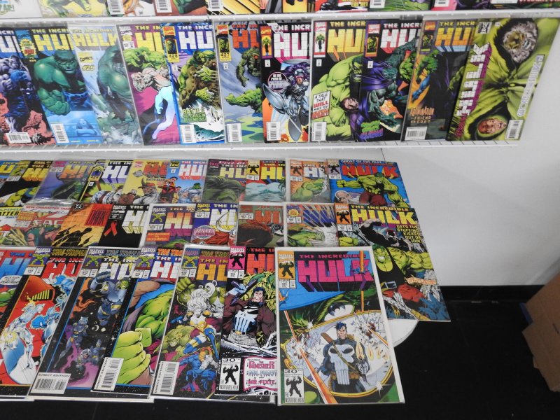 Huge Lot 170+ Comics Featuring The Incredible Hulk!! Awesome VF+ Avg Condition!!