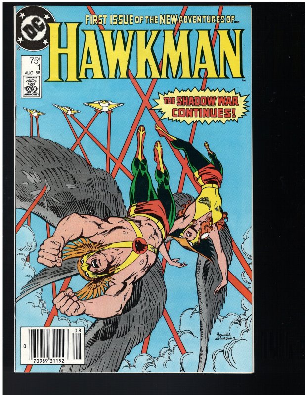 Hawkman #1 (1986)