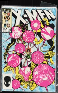 The Uncanny X-Men #188 (1984) X-Men