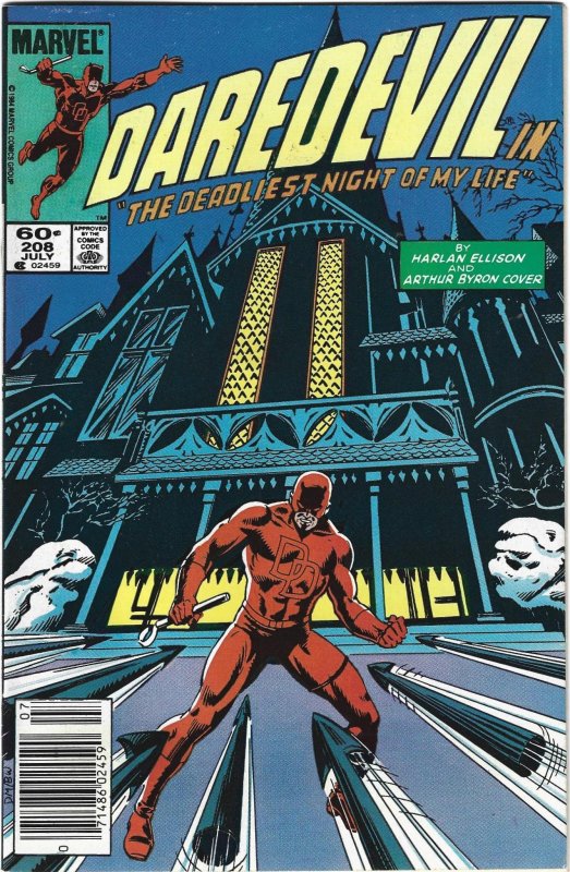 Daredevil #207 through 209 (1984)
