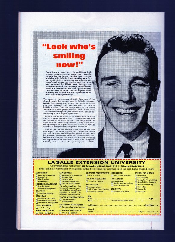 Warlock #3 - 1st. App. Triax the Terrible, 1st. App Rex Carpenter. (9.2 OB) 1972