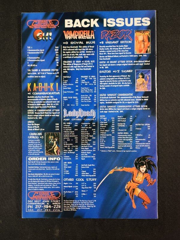 Shi 7PC #1 - Fan Appreciation Edition / All Posters Intact (9.0/9.2) 1994