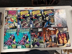 Lot of 10 Comic Lot (see pictures) 240-8