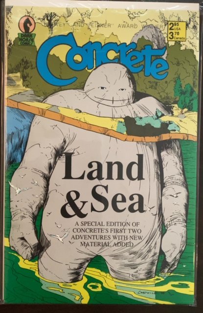 Concrete: Land and Sea (1989) Concrete 