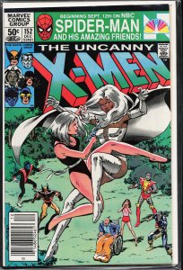 The Uncanny X-Men #152 (1981) X-Men