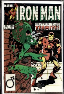Iron Man #181 (1984) Iron Man