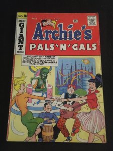 ARCHIE'S PALS 'N' GALS #18 G Condition