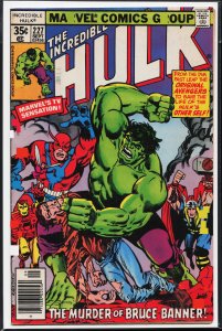 The Incredible Hulk #227 (1978) Hulk