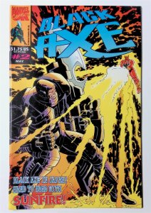 Black Axe #2 (May 1993, Marvel UK) 7.0 FN/VF