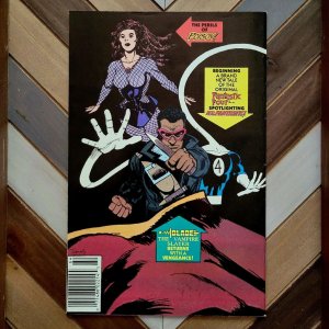 MARVEL COMICS PRESENTS #64 VF- (Marvel 1988) WOLVERINE + GHOST RIDER + BLADE