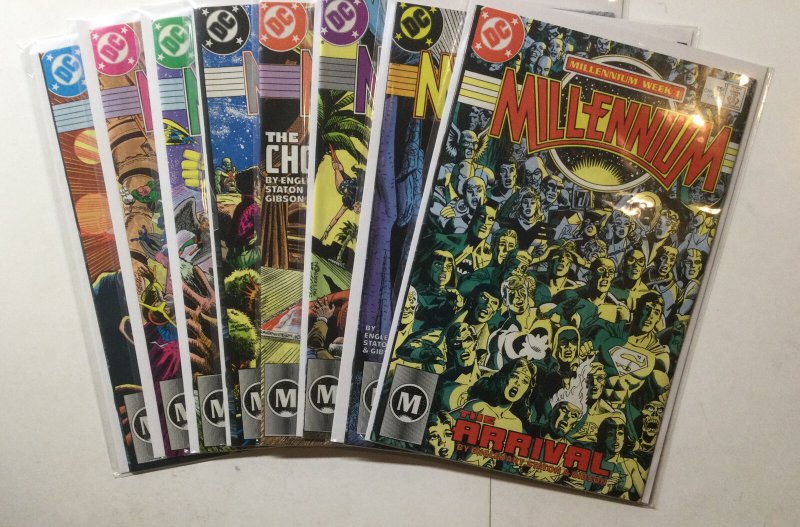 Millennium 1-8 1 2 3 4 5 6 7 8 Lot Run Set Near Mint Nm Dc Comics