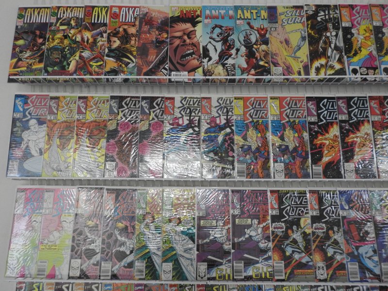 Huge Lot of 120+ Comics W/ Silver Surfer, Amazing Fantasy, +More! Avg. VF!