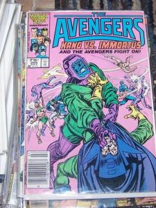 Avengers # 269 (Jul 1986, Marvel) kang vs immortus 