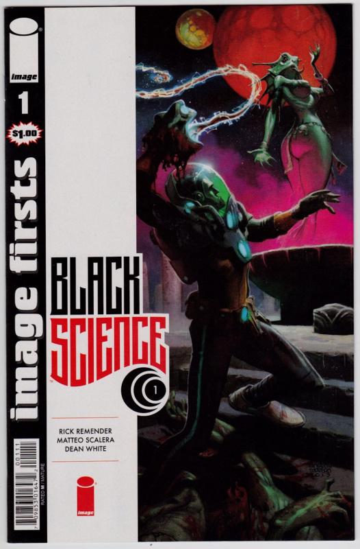 Black Science #1  (Image Firsts Edition)  9.4 NM 