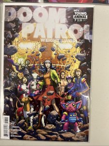 Doom Patrol Weight Of The Worlds (2019) #1-7 Complete Set (VF/NM) DC Comics