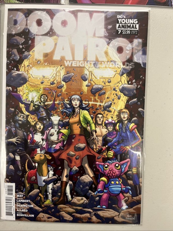 Doom Patrol Weight Of The Worlds (2019) #1-7 Complete Set (VF/NM) DC Comics