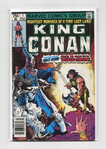 King Conan #1 (1980) Conan
