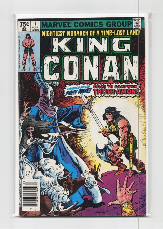 King Conan #1 (1980) Conan