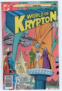 WORLD OF KRYPTON #1 - 9.2 - WP -  Jol-El marries Laura - Superman - High Grade!