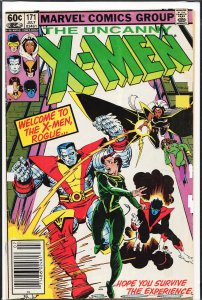 The Uncanny X-Men #171 (1983) X-Men