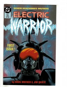 Electric Warrior #1 (1986) EJ5