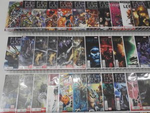 Huge Lot of 180+ Comics W/ Loki, Thanos, Hulk Avg. VF+ Condition.
