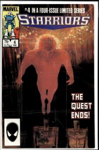 Starriors #4 (1985) Starriors
