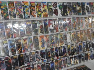 Huge Lot 130+ Comics W/ Batman, Superman, New Gods+ Avg VF Condition!!