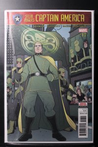 Captain America: Steve Rogers #17 Second Printing Torque Variant (2017)