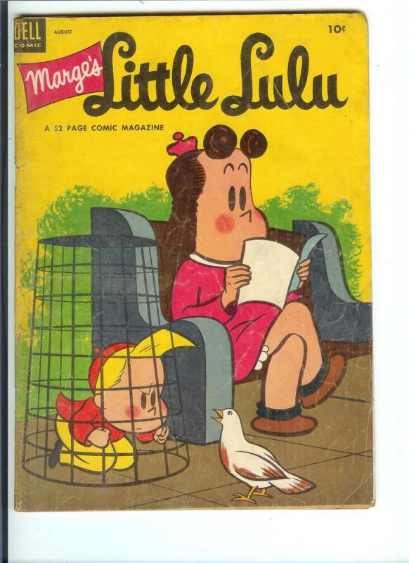 Marge's Little Lulu #62 - Golden Age - (Good) Aug. 1953