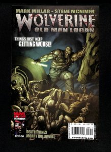 Wolverine (2003) #69 Old Man Logan!
