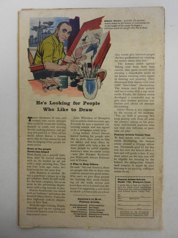 The Avengers #6 (1964) vs Zemo and Masters of Evil!! Solid VG Condition!