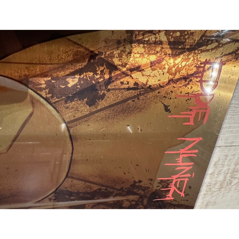 Wolverine 11x17 GOLD METAL Signed by Eddie Nunez (LTD 10)