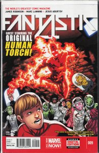 Fantastic Four #9 (2014) Rocket Raccoon