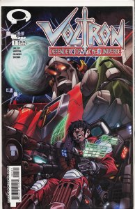 Voltron: Defender of the Universe #1 Cover B (2003)