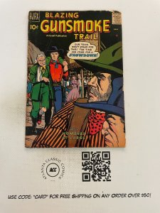 Blazing Gunsmoke Trail # 4 VG/FN 1958 Ajax Farrell Comic Book Western 8 J221