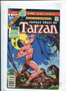 Tarzan King-Size Annual #1 - Newsstand Edition (8.5) 1977