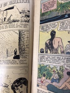 Tarzan (1962) Variant # 129 Silver Age • Edgar Rice Burroughs • Strange Apes