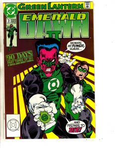 Emerald Dawn 2 Complete DC Comics LTD Series # 1 2 3 4 5 6 Green Lantern CR12