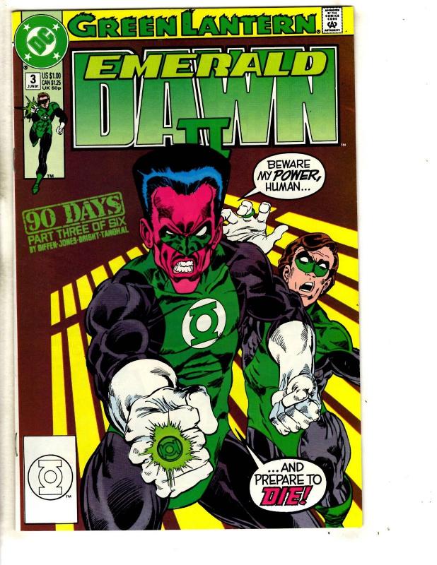 Emerald Dawn 2 Complete DC Comics LTD Series # 1 2 3 4 5 6 Green Lantern CR12