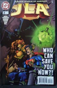 JLA #3 1997 DC Comics Comic Book