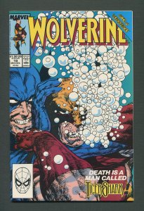 Wolverine #19  / 9.6 NM+ - 9.8 NM-MT  (1988 1st Series)