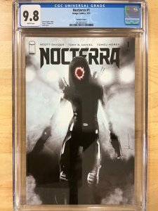 Nocterra #1  Cover J (2021) CGC 9.8