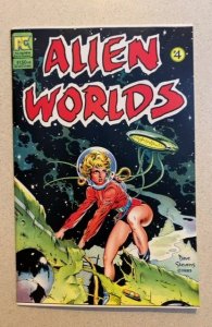 Alien Worlds #4 (1983) Pacific Comics Bruce Jones Story Dave Stevens Cover & Art