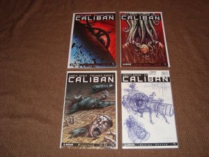 CALIBAN 1, 2, 3 PLUS VARIANTS (2014 AVATAR) GARTH ENNIS - FREE SHIPPING