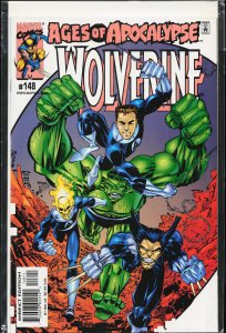 Wolverine #148 (2000) Wolverine