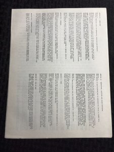 1984 PEANUT PALS PAPERS Fanzine Vol. 6 #2 FN 6.0 Planters Peanuts Memorabilia