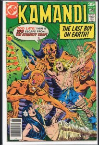 Kamandi, the Last Boy on earth #54 (1977) Kamandi